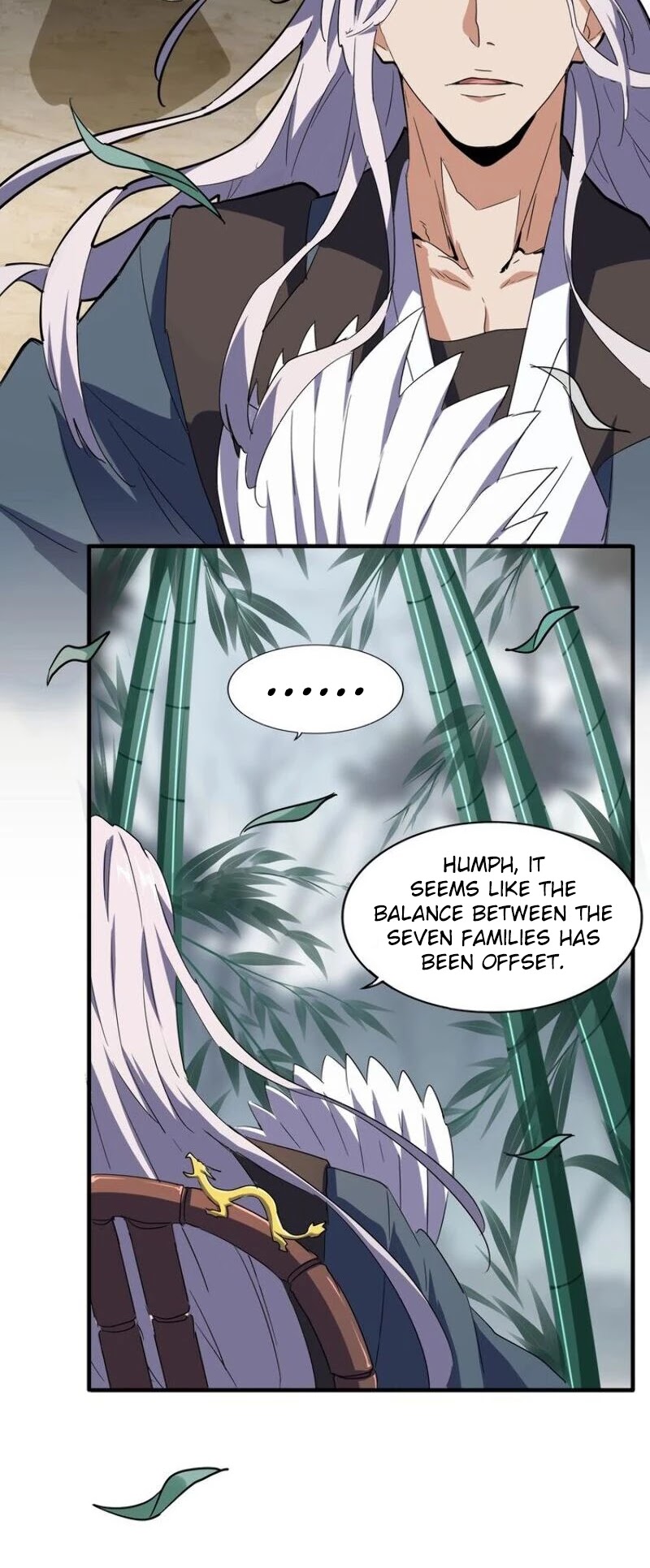 Magic Emperor Chapter 101 page 11 - Chapter 101
