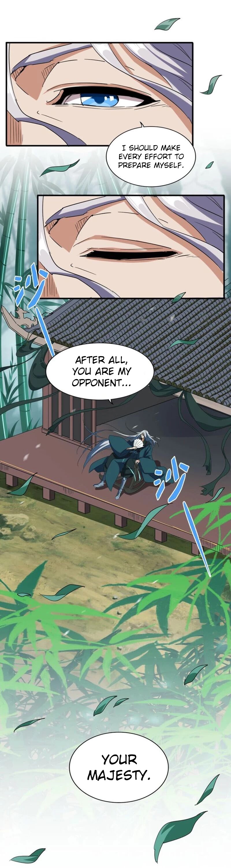 Magic Emperor Chapter 101 page 12 - Chapter 101