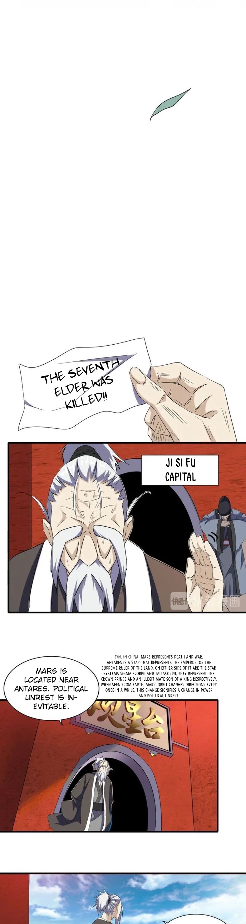 Magic Emperor Chapter 101 page 13 - Chapter 101