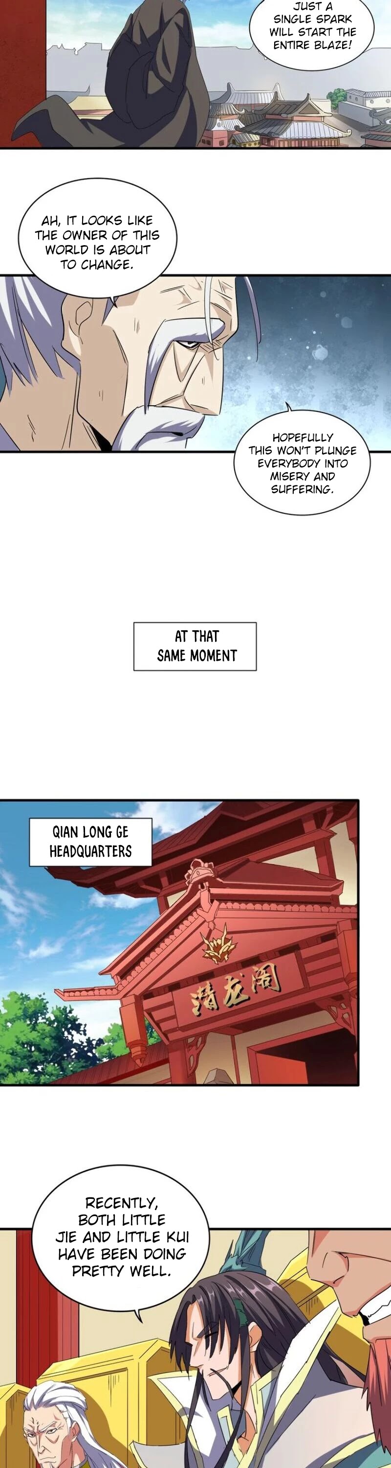 Magic Emperor Chapter 101 page 14 - Chapter 101