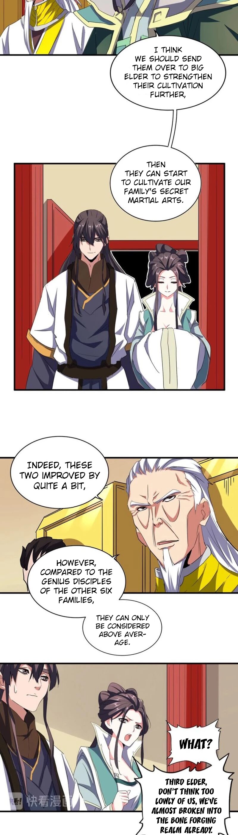 Magic Emperor Chapter 101 page 15 - Chapter 101