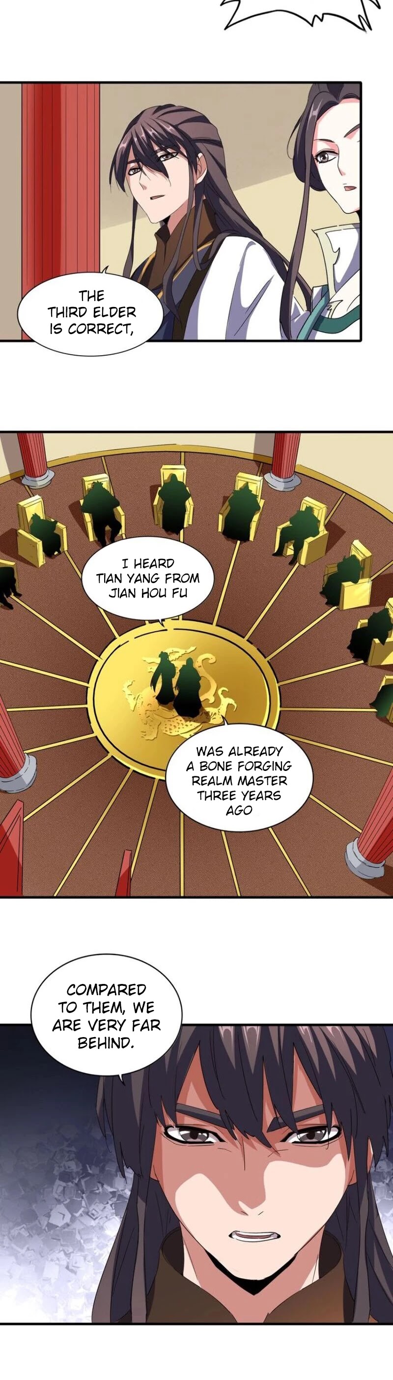Magic Emperor Chapter 101 page 16 - Chapter 101