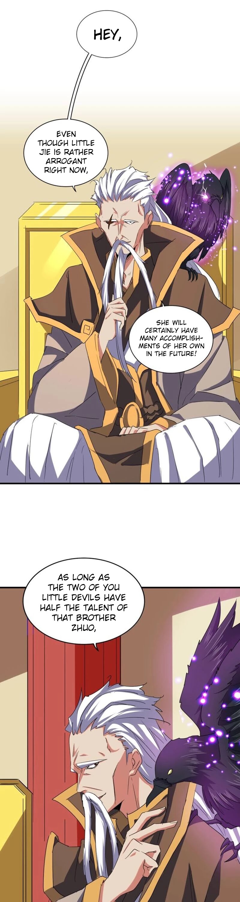 Magic Emperor Chapter 101 page 17 - Chapter 101