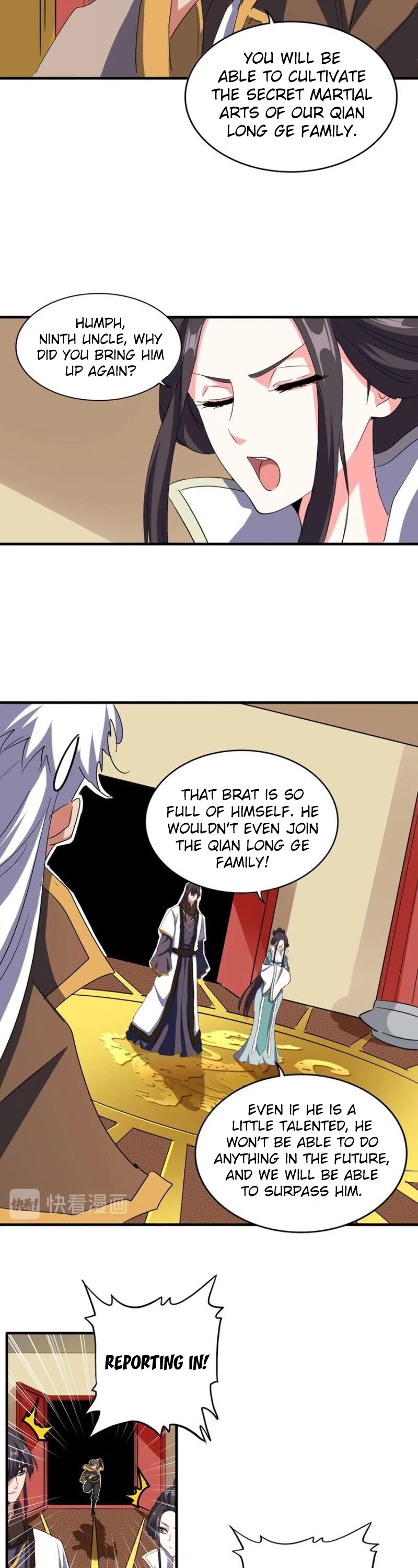Magic Emperor Chapter 101 page 18 - Chapter 101