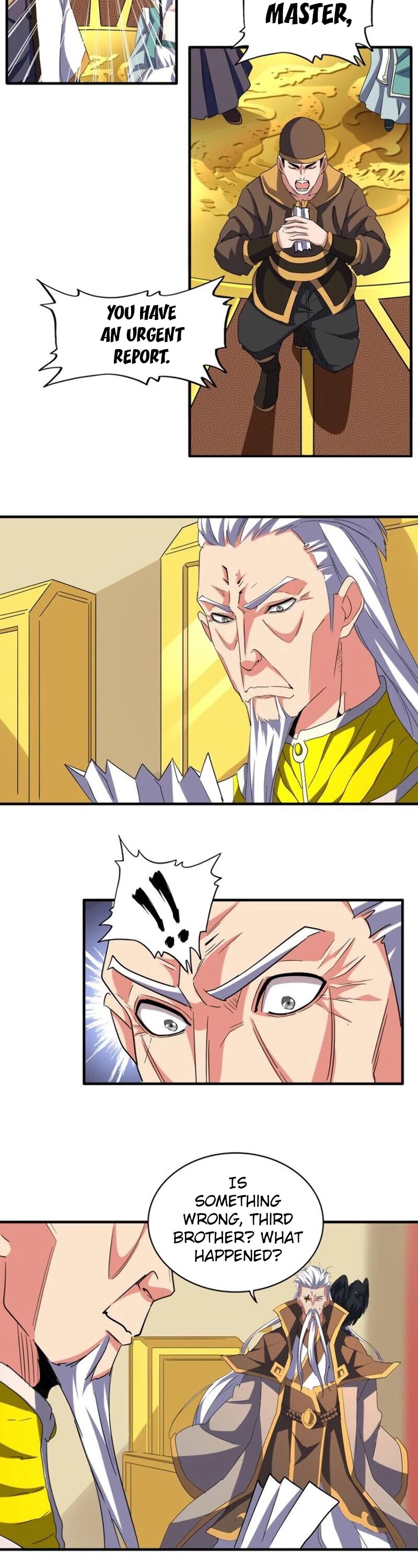 Magic Emperor Chapter 101 page 19 - Chapter 101