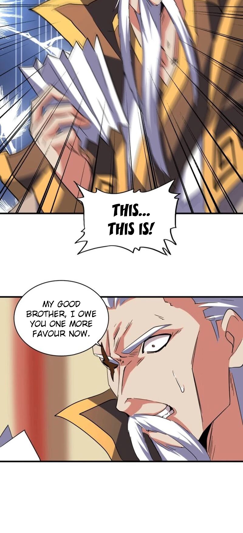 Magic Emperor Chapter 101 page 21 - Chapter 101