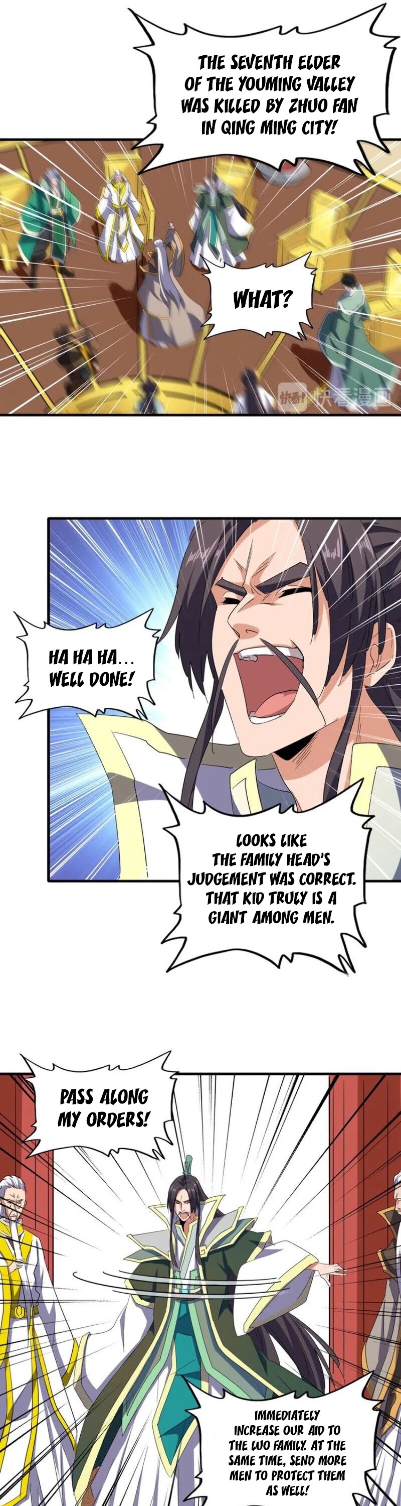 Magic Emperor Chapter 101 page 22 - Chapter 101