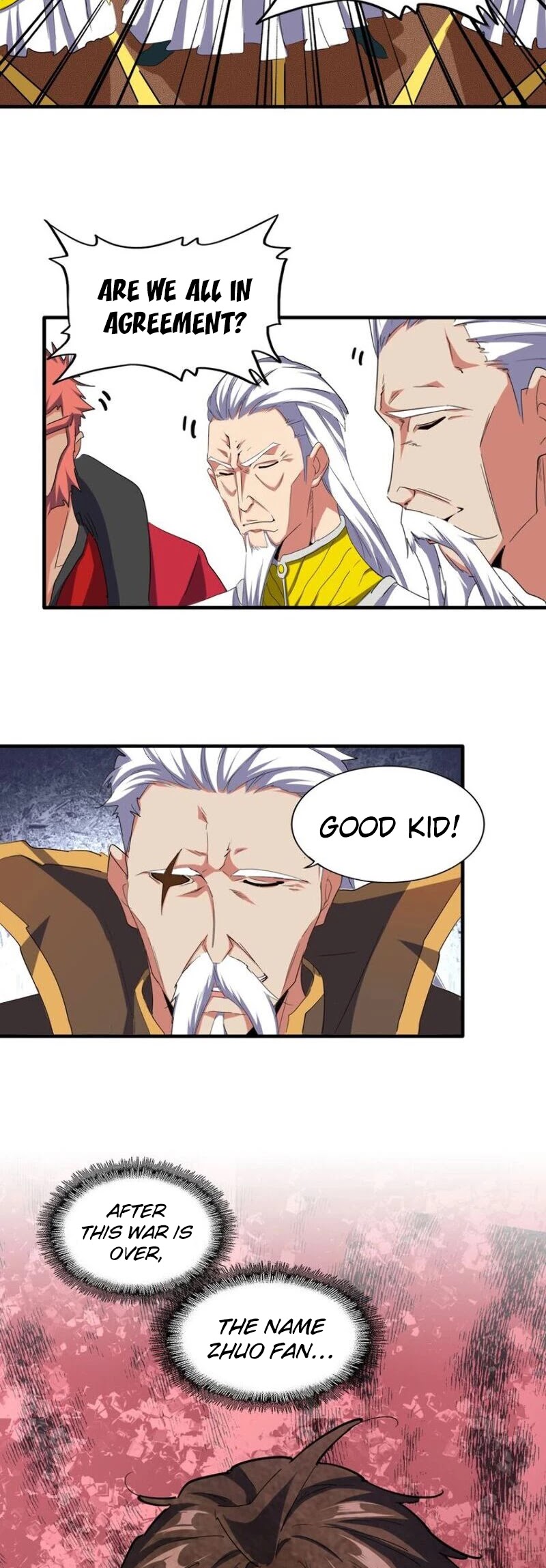 Magic Emperor Chapter 101 page 23 - Chapter 101