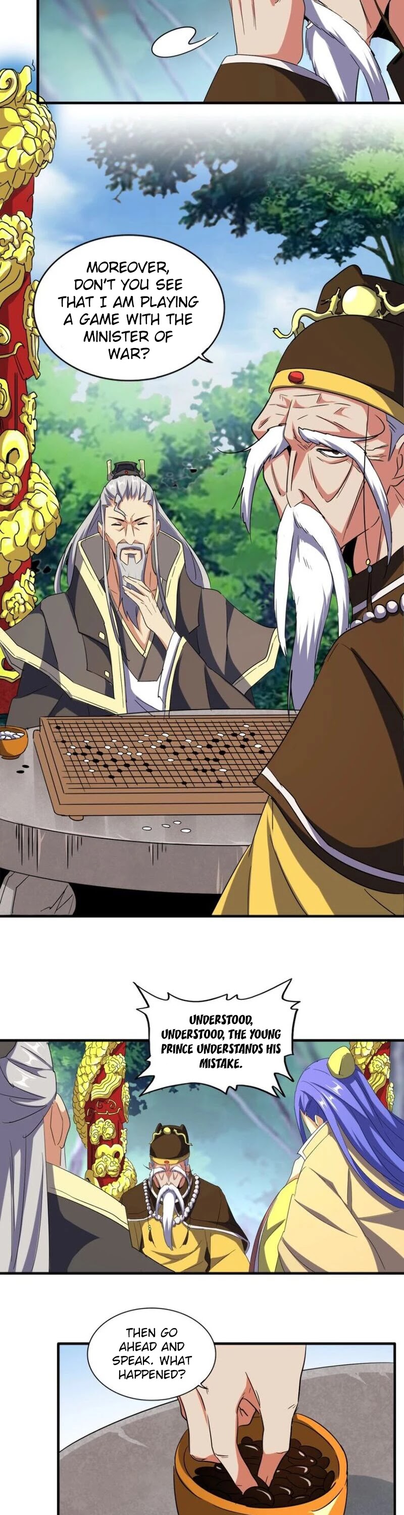 Magic Emperor Chapter 101 page 4 - Chapter 101