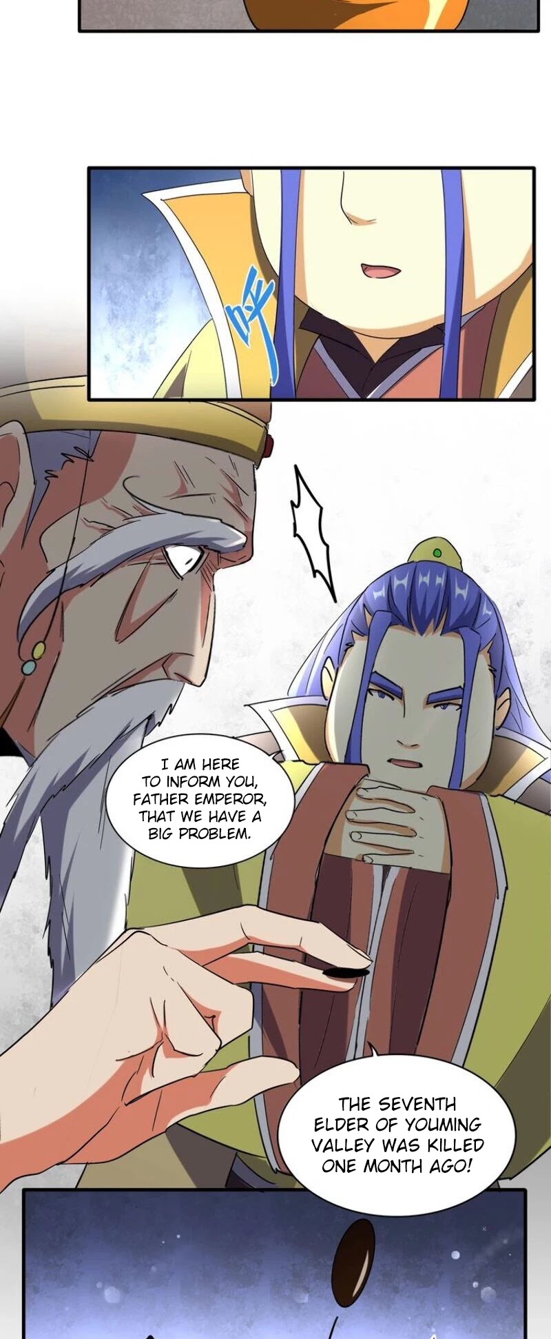 Magic Emperor Chapter 101 page 5 - Chapter 101
