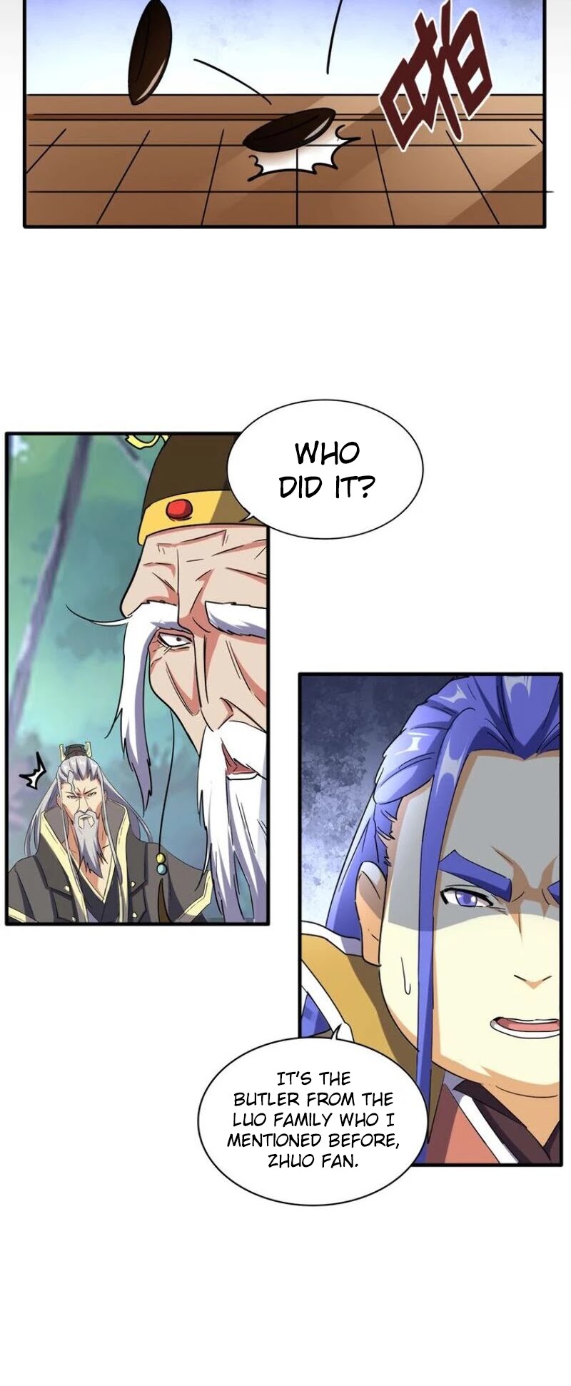 Magic Emperor Chapter 101 page 6 - Chapter 101