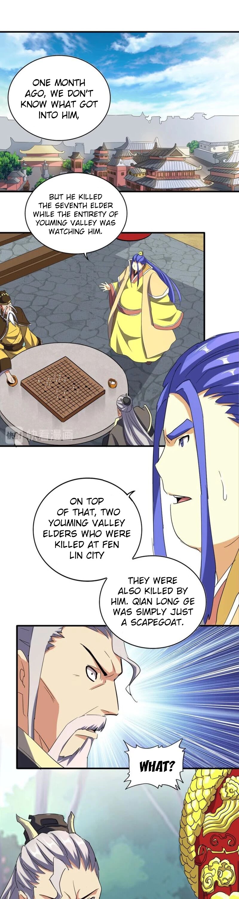 Magic Emperor Chapter 101 page 7 - Chapter 101