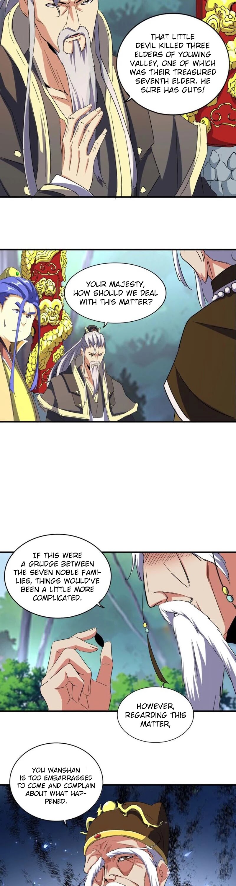 Magic Emperor Chapter 101 page 8 - Chapter 101