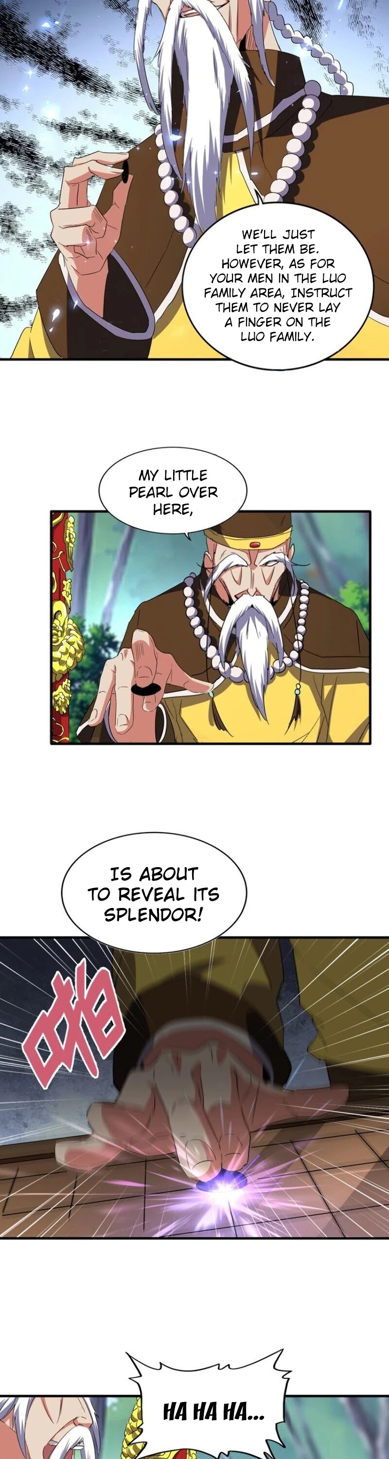 Magic Emperor Chapter 101 page 9 - Chapter 101