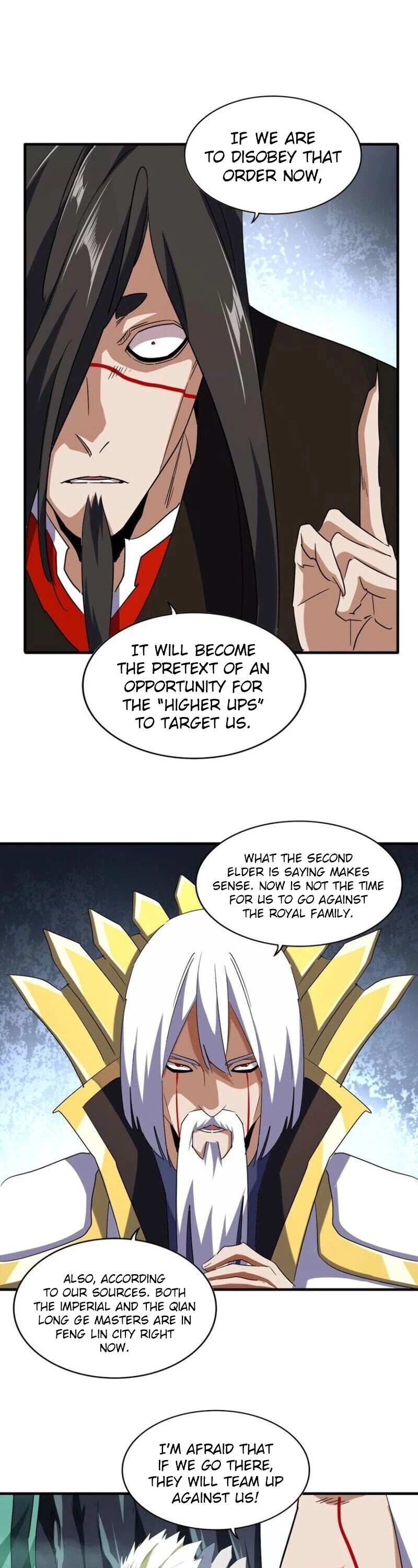 Magic Emperor Chapter 102 page 10 - Chapter 102