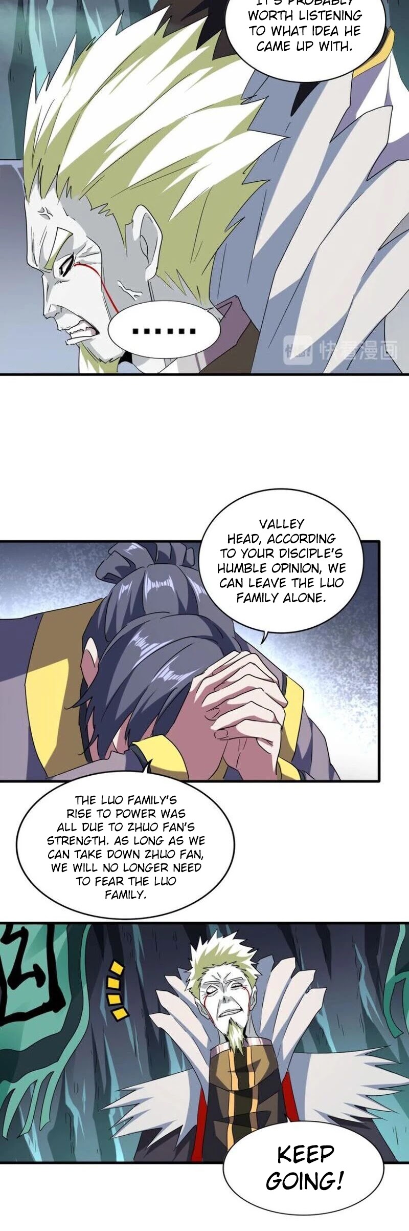 Magic Emperor Chapter 102 page 13 - Chapter 102