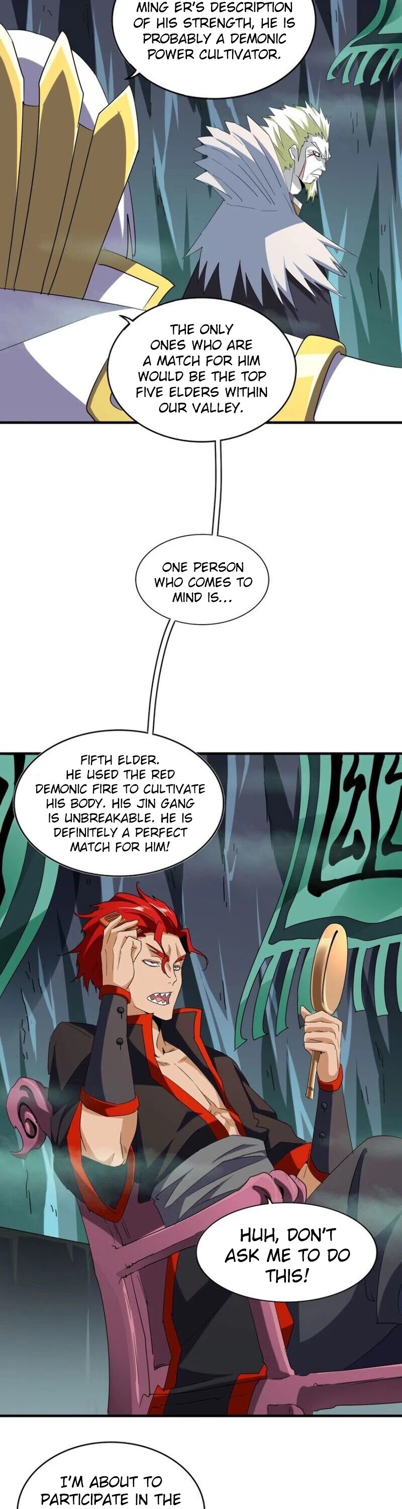 Magic Emperor Chapter 102 page 19 - Chapter 102