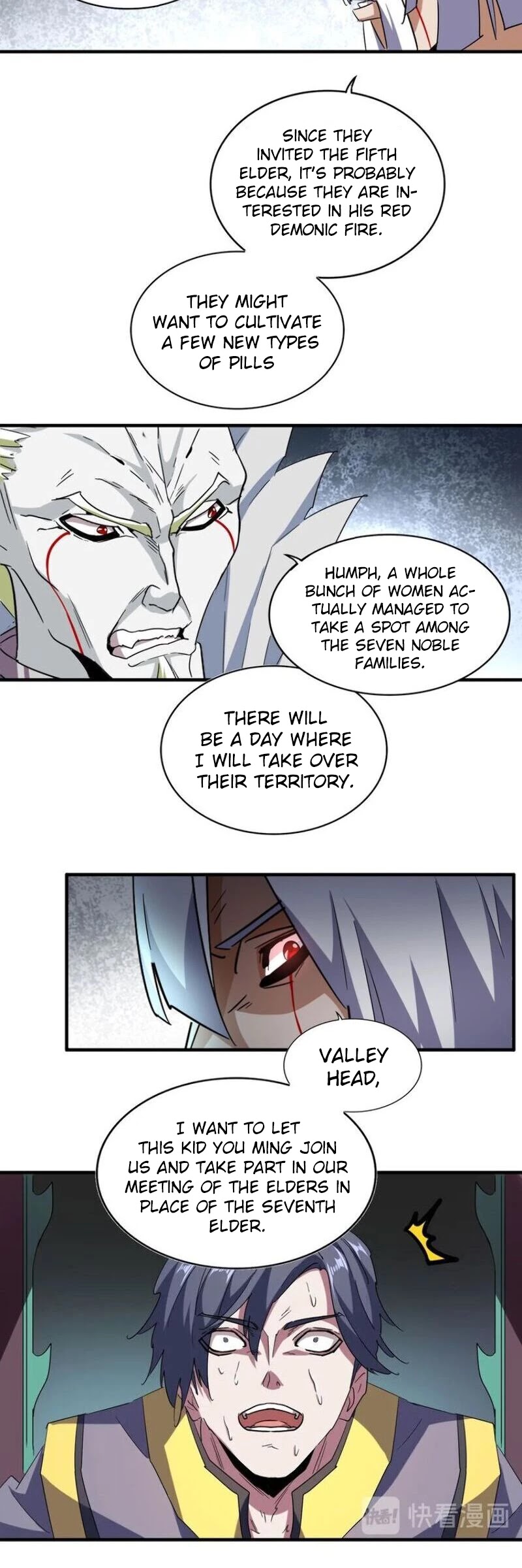 Magic Emperor Chapter 102 page 21 - Chapter 102