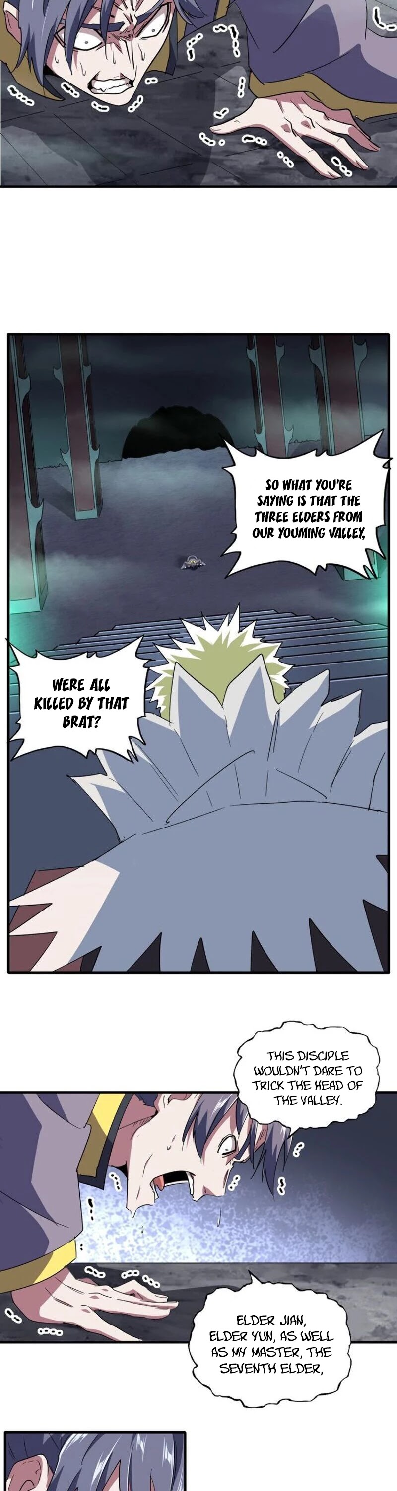 Magic Emperor Chapter 102 page 3 - Chapter 102