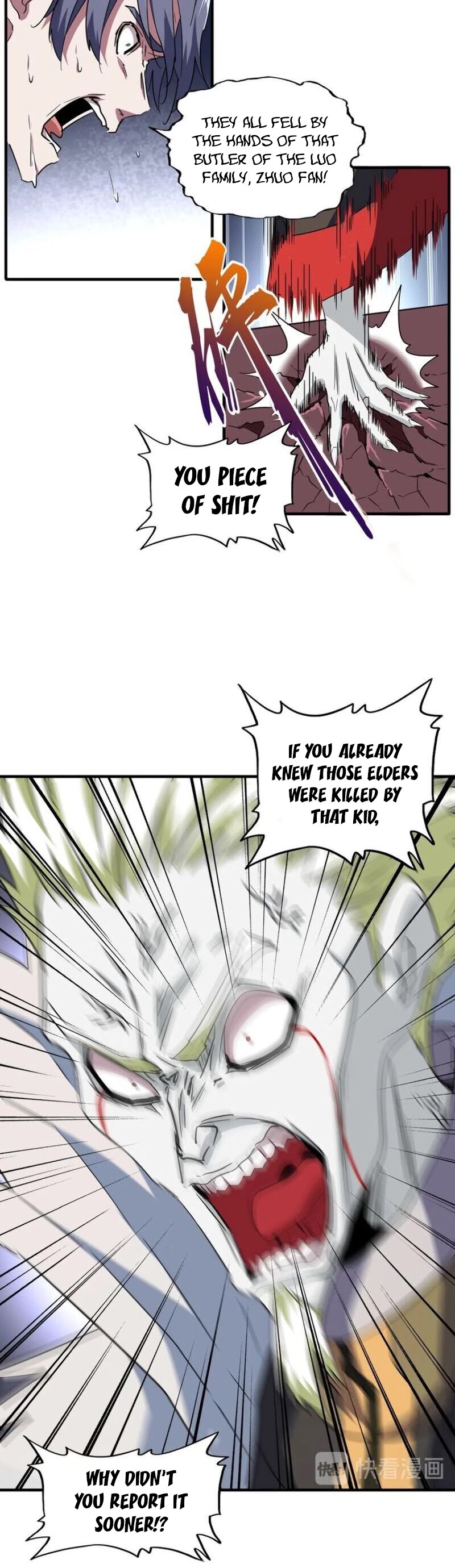Magic Emperor Chapter 102 page 4 - Chapter 102