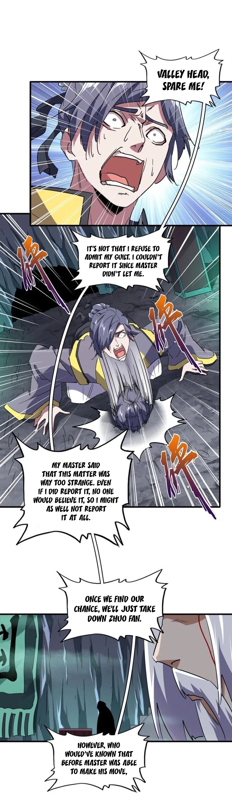 Magic Emperor Chapter 102 page 5 - Chapter 102