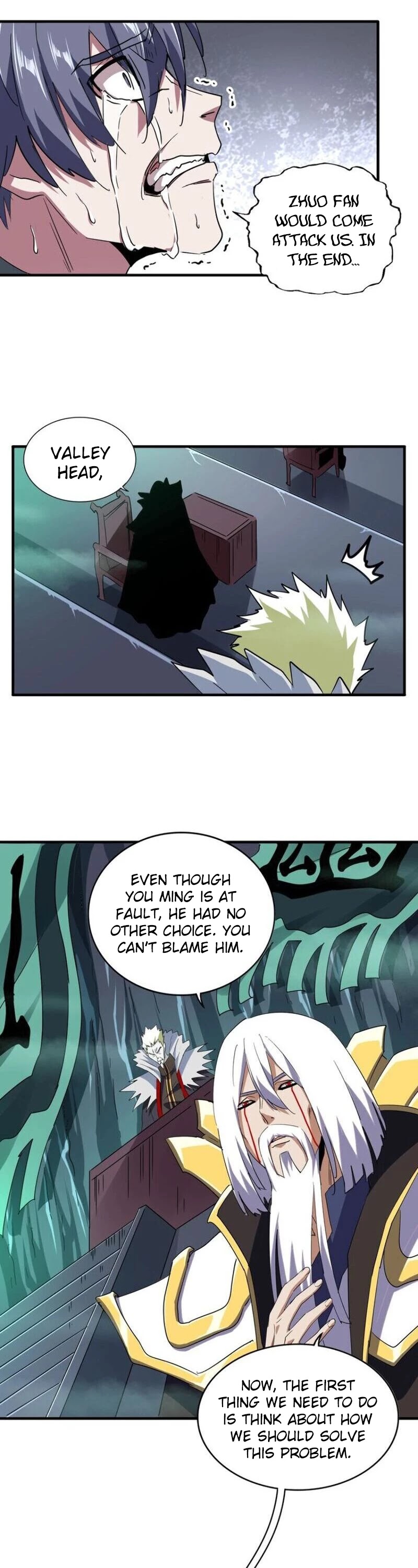 Magic Emperor Chapter 102 page 6 - Chapter 102
