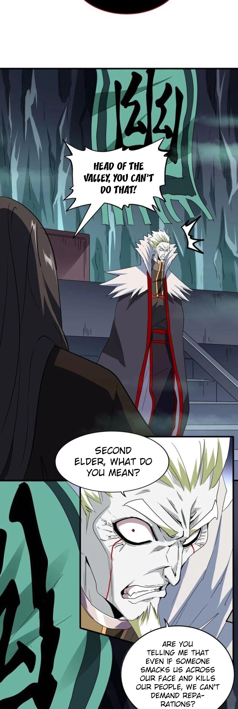 Magic Emperor Chapter 102 page 8 - Chapter 102