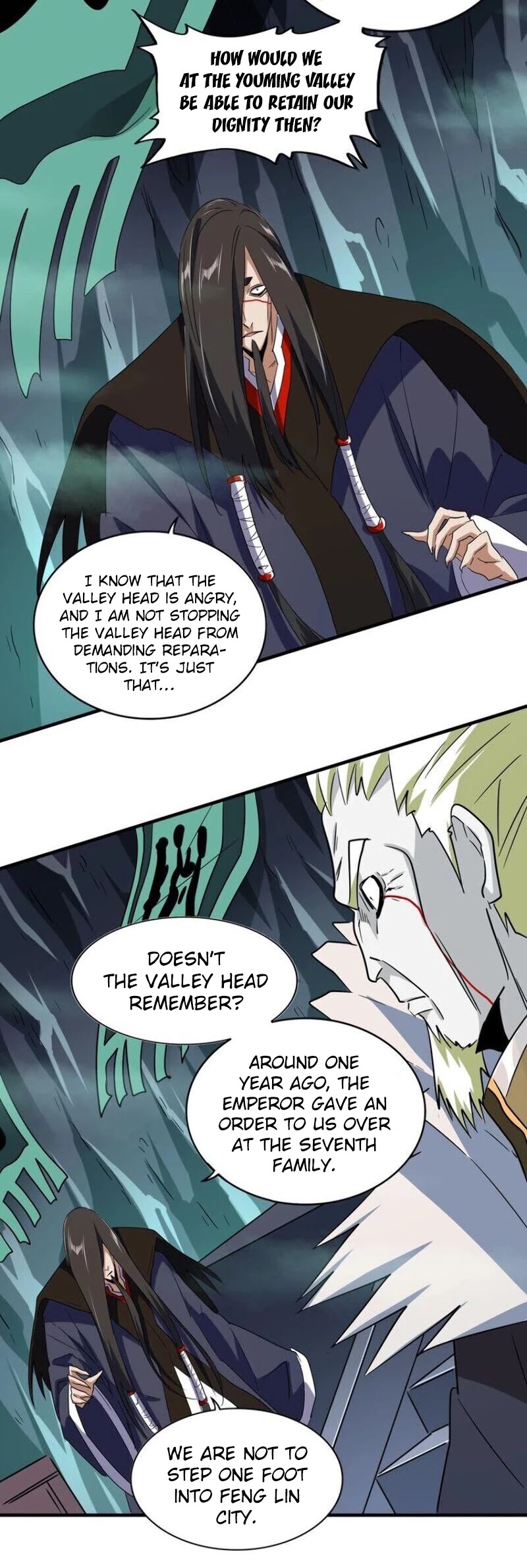 Magic Emperor Chapter 102 page 9 - Chapter 102