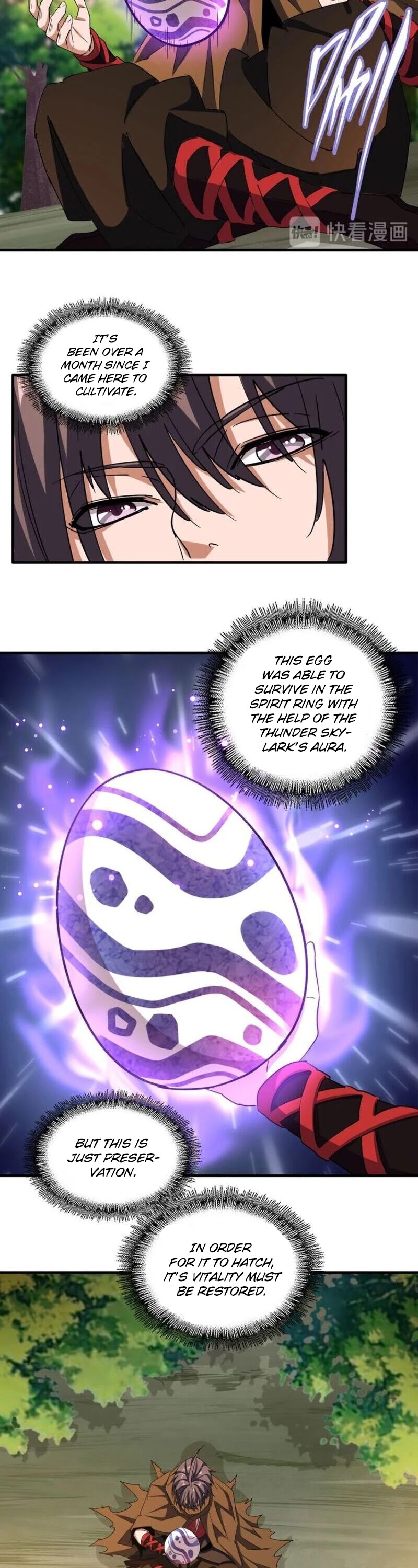 Magic Emperor Chapter 103 page 23 - Chapter 103