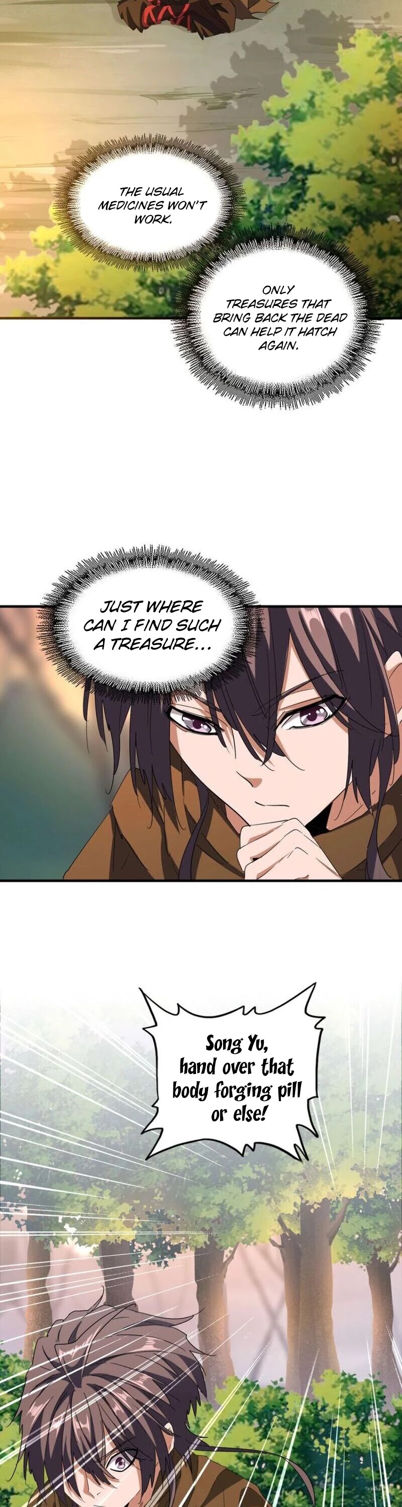 Magic Emperor Chapter 103 page 24 - Chapter 103
