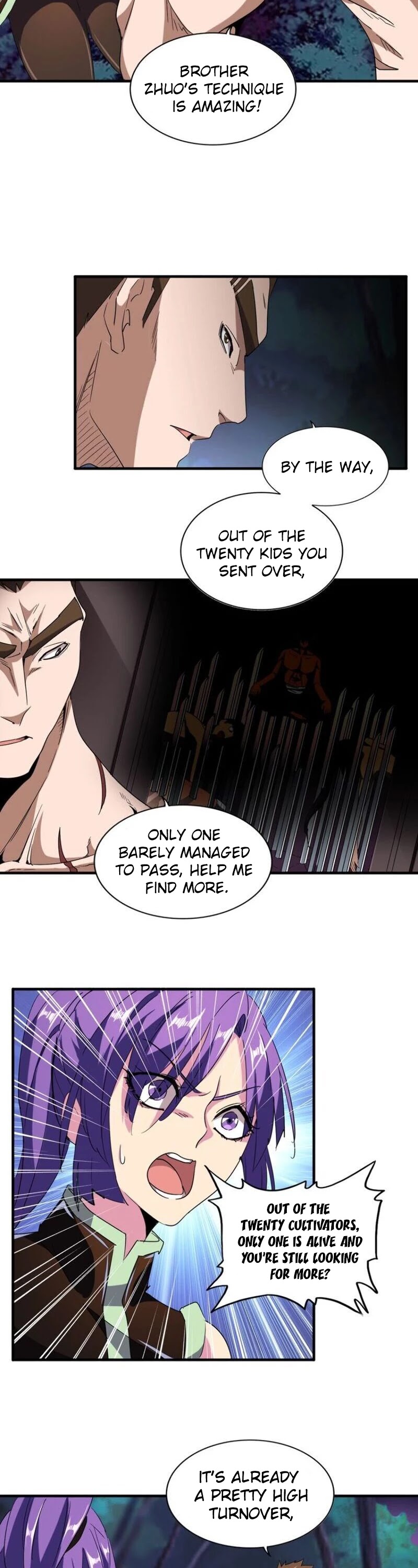 Magic Emperor Chapter 103 page 3 - Chapter 103