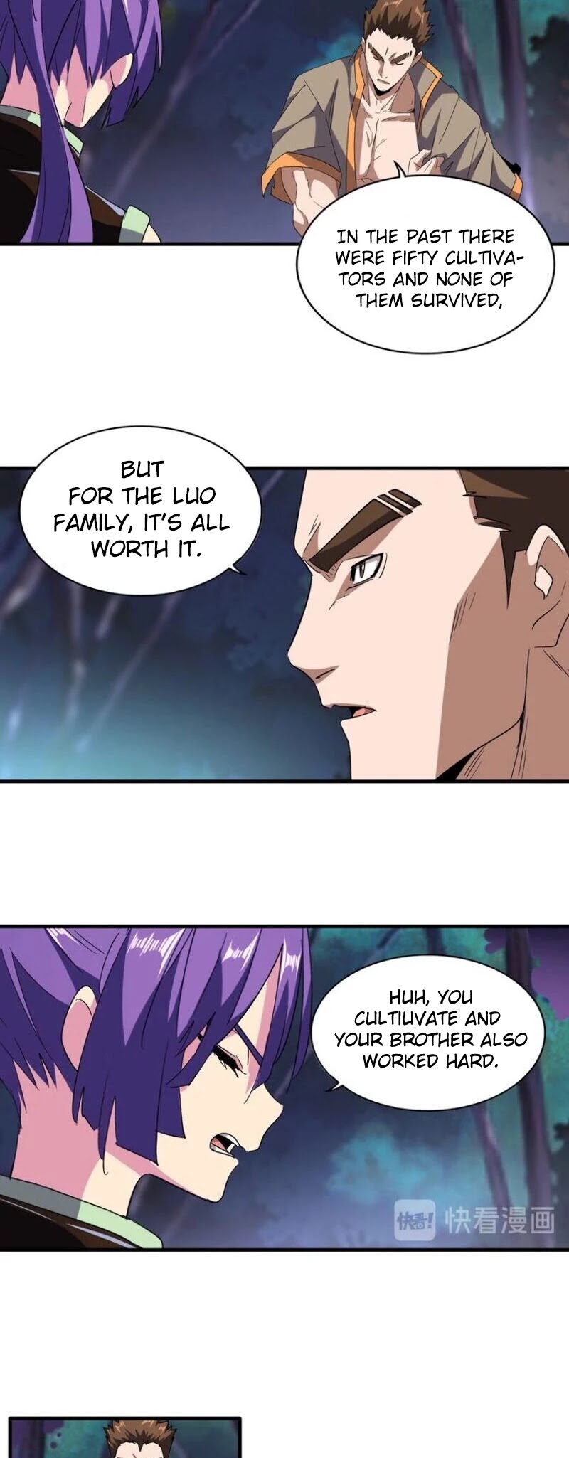 Magic Emperor Chapter 103 page 4 - Chapter 103