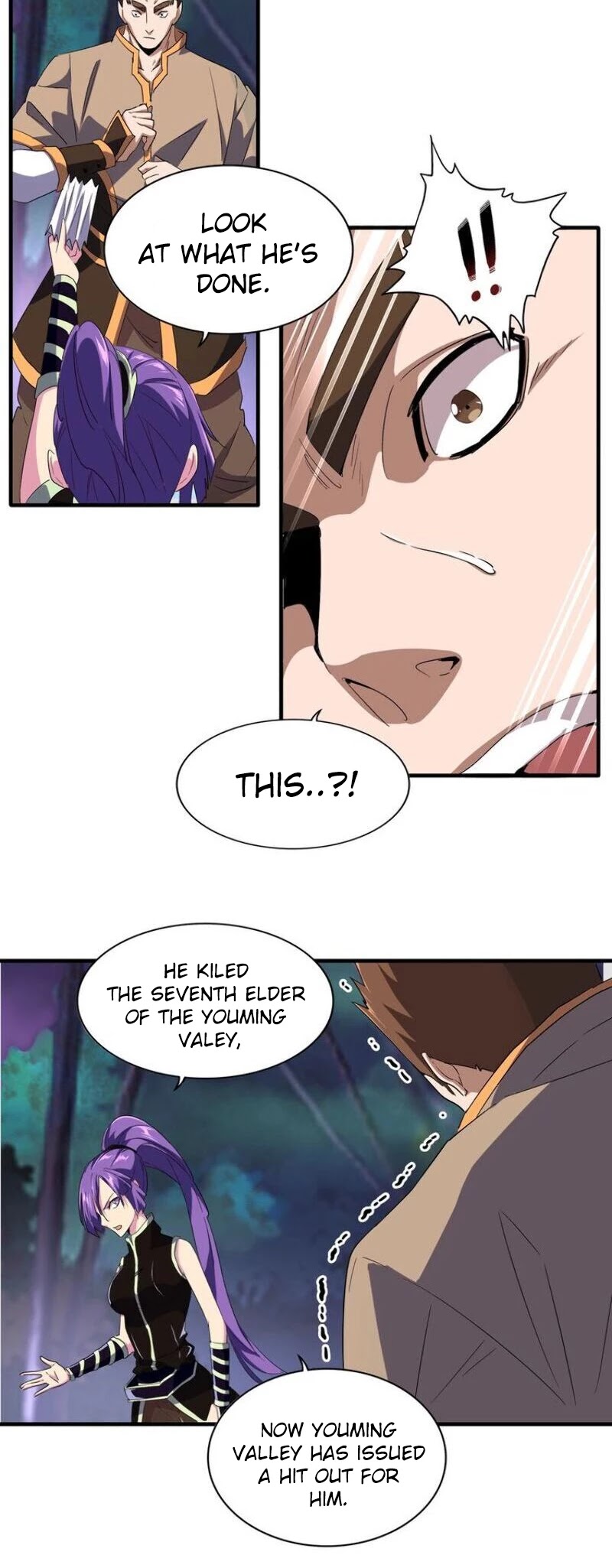 Magic Emperor Chapter 103 page 5 - Chapter 103