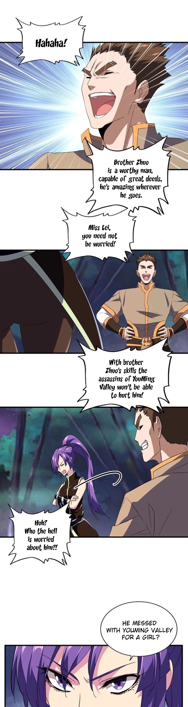 Magic Emperor Chapter 103 page 6 - Chapter 103