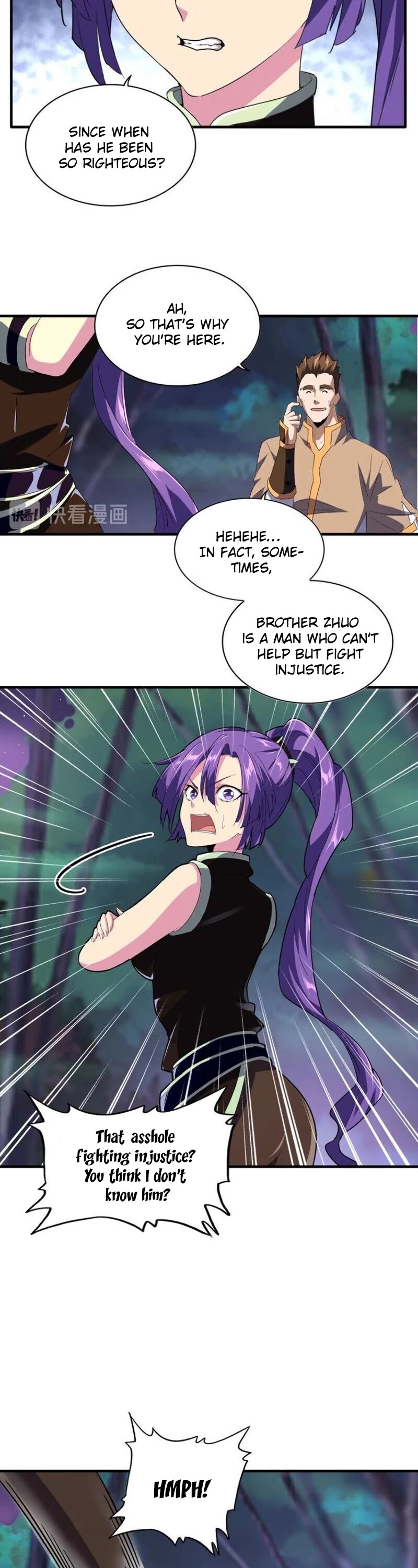 Magic Emperor Chapter 103 page 7 - Chapter 103