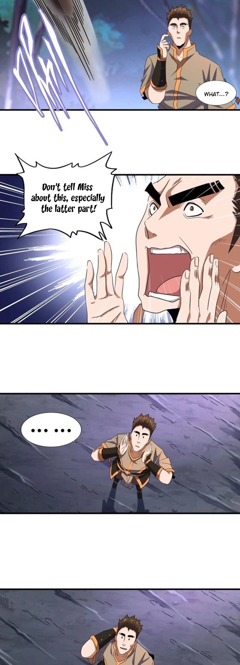 Magic Emperor Chapter 103 page 8 - Chapter 103