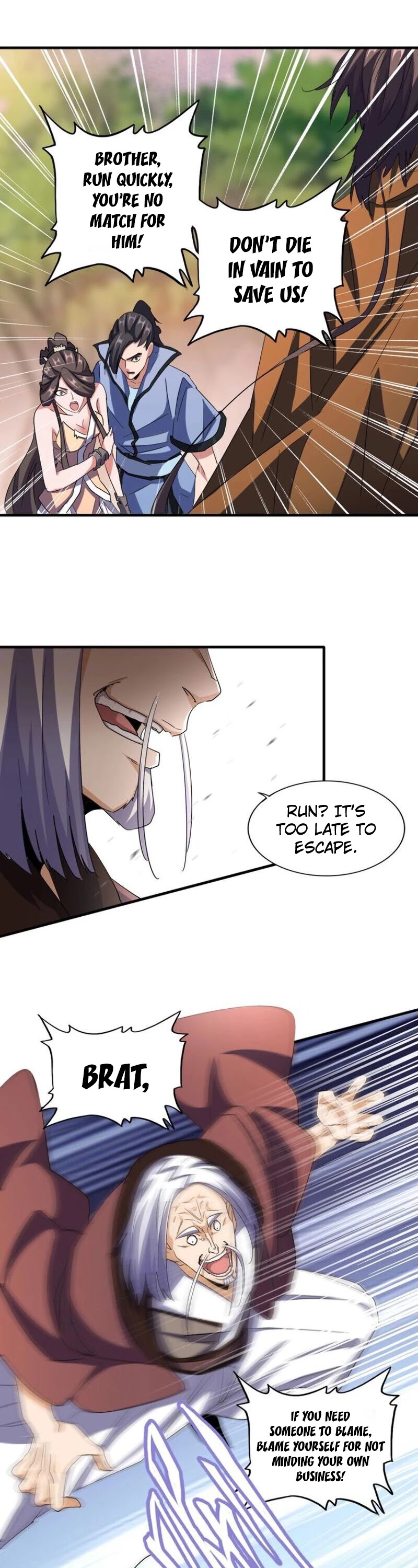 Magic Emperor Chapter 104 page 11 - Chapter 104