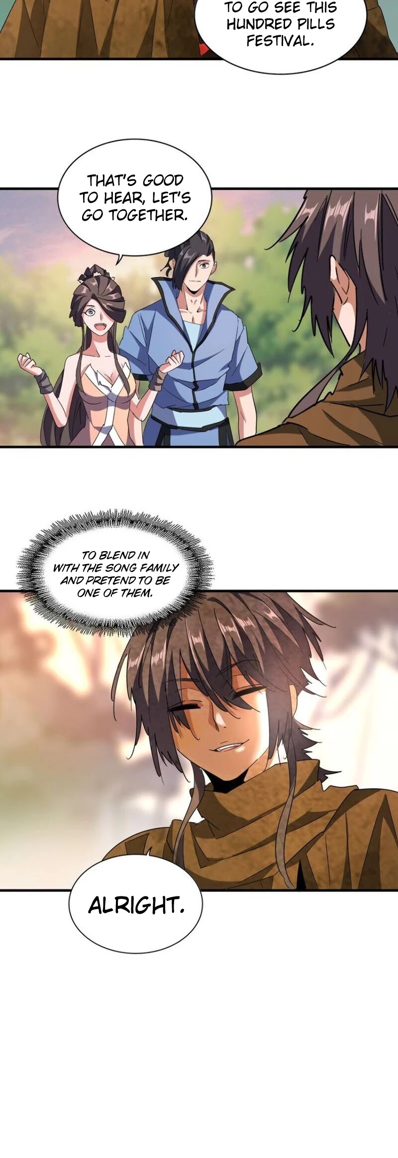 Magic Emperor Chapter 104 page 22 - Chapter 104