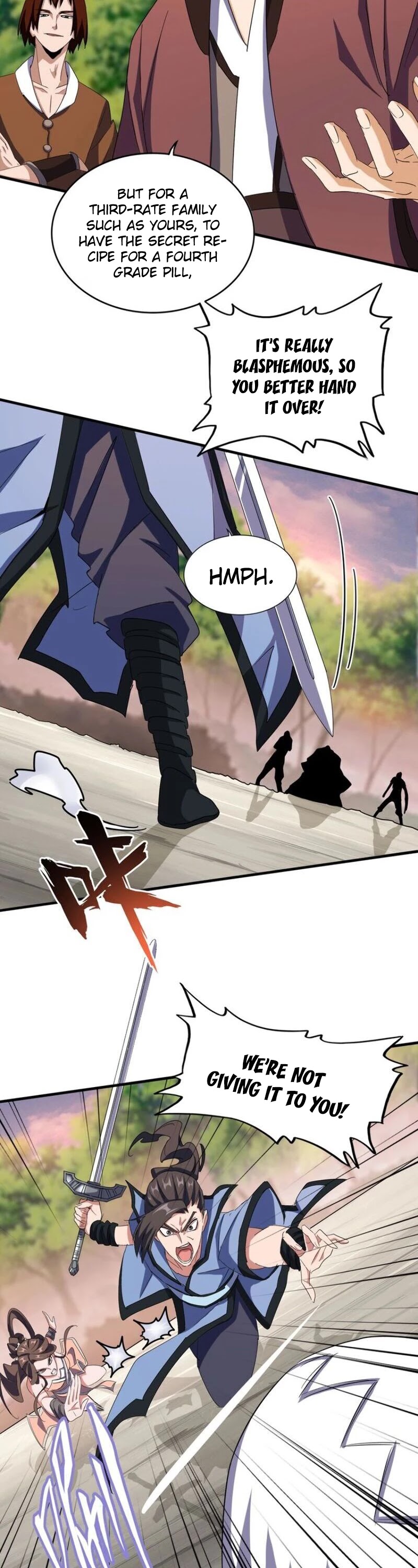 Magic Emperor Chapter 104 page 3 - Chapter 104
