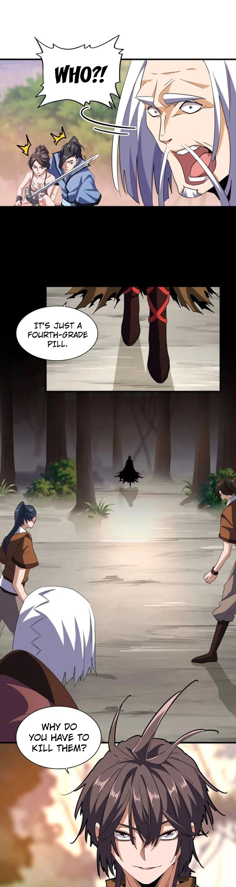 Magic Emperor Chapter 104 page 8 - Chapter 104