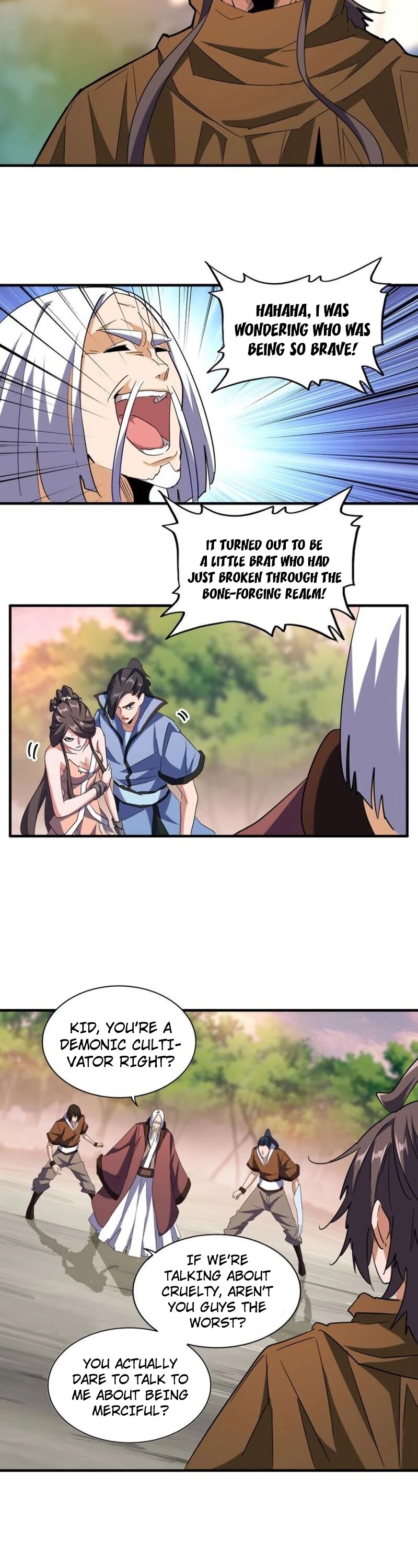 Magic Emperor Chapter 104 page 9 - Chapter 104