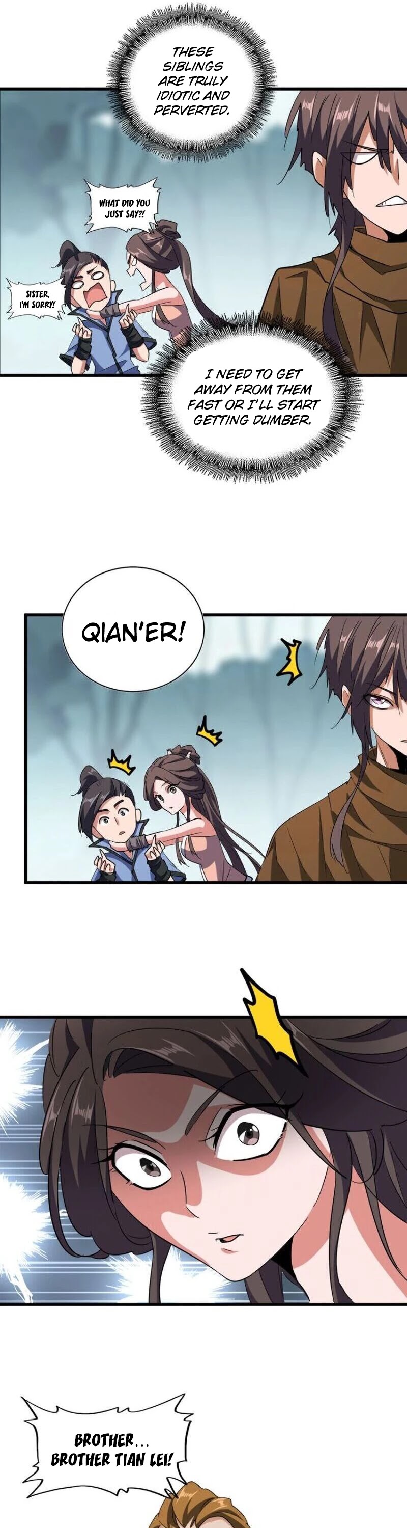 Magic Emperor Chapter 105 page 10 - Chapter 105