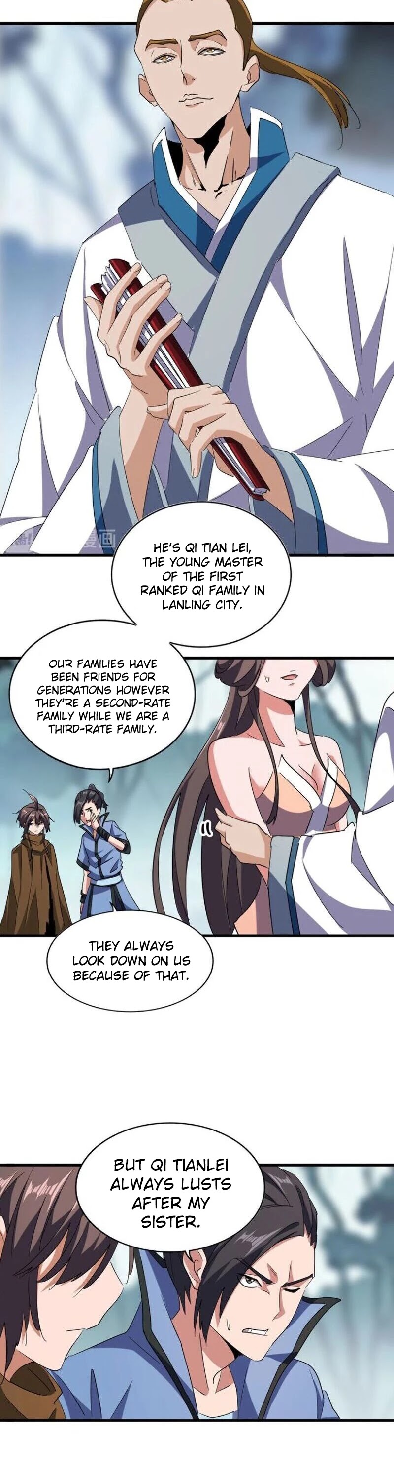Magic Emperor Chapter 105 page 11 - Chapter 105
