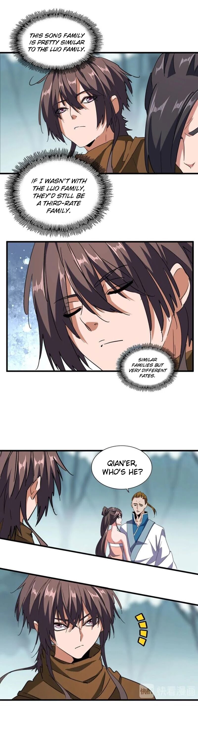 Magic Emperor Chapter 105 page 12 - Chapter 105