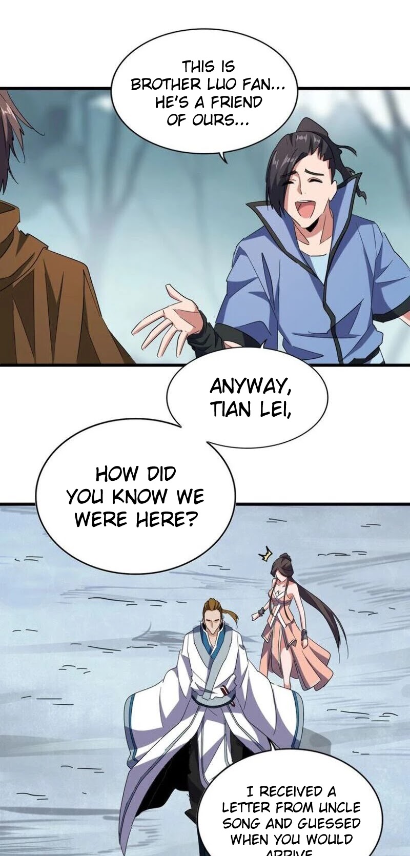 Magic Emperor Chapter 105 page 13 - Chapter 105