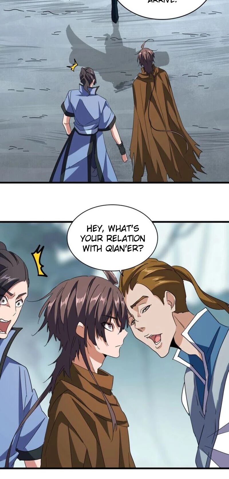Magic Emperor Chapter 105 page 14 - Chapter 105