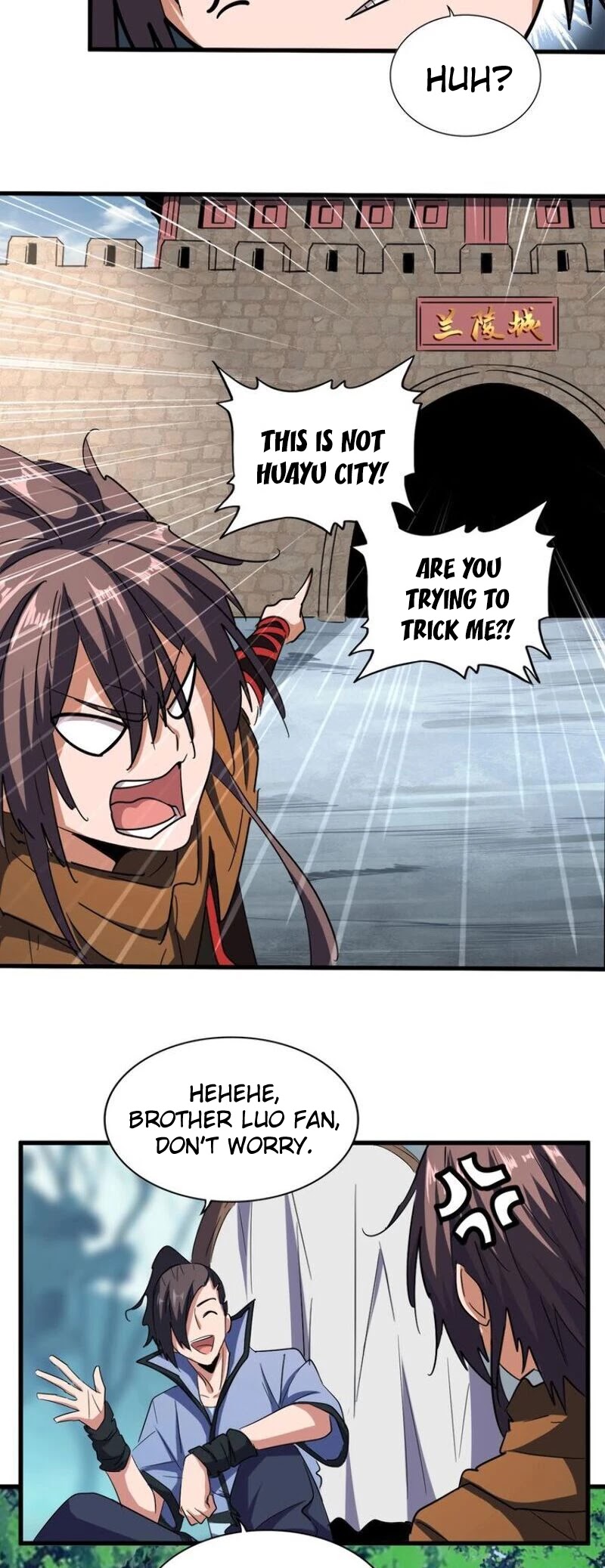 Magic Emperor Chapter 105 page 4 - Chapter 105
