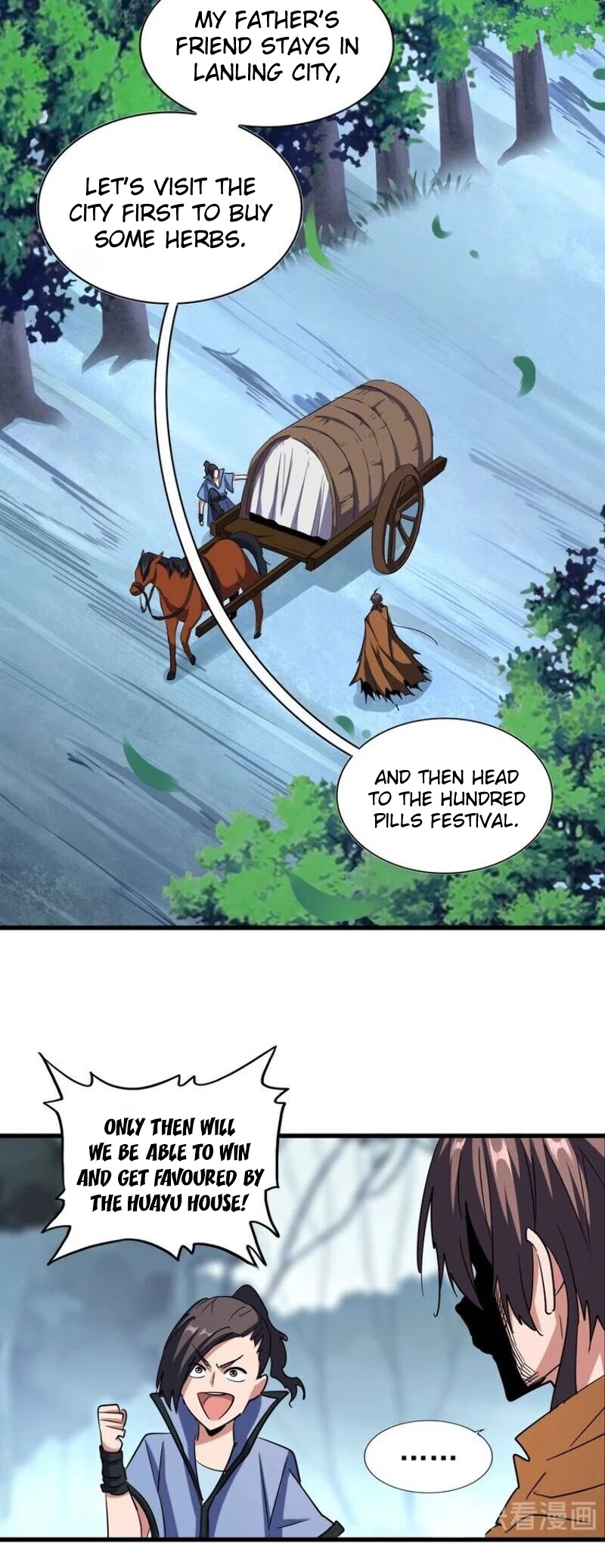 Magic Emperor Chapter 105 page 5 - Chapter 105