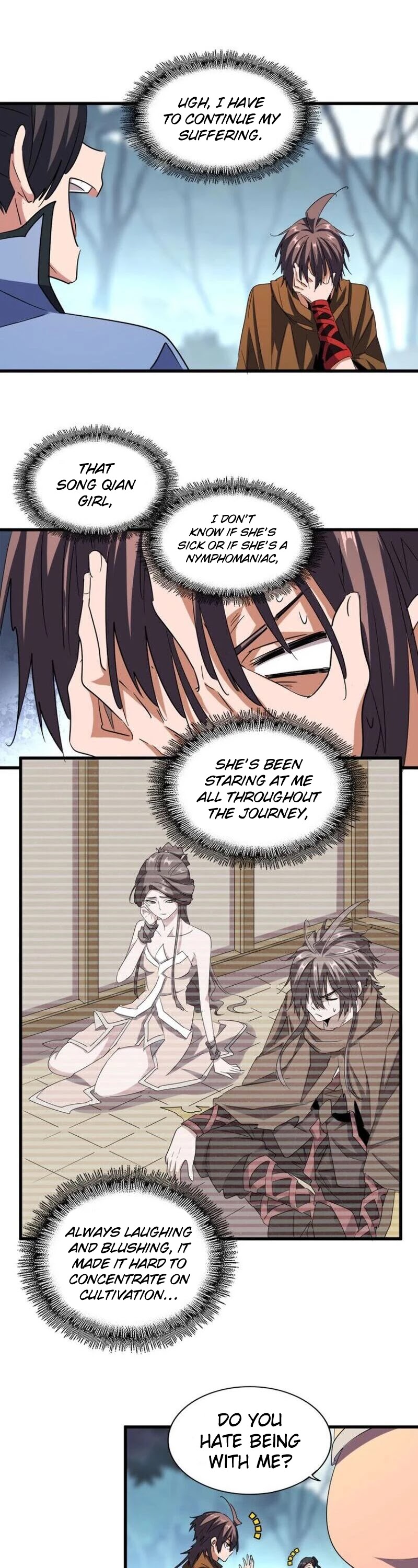 Magic Emperor Chapter 105 page 6 - Chapter 105