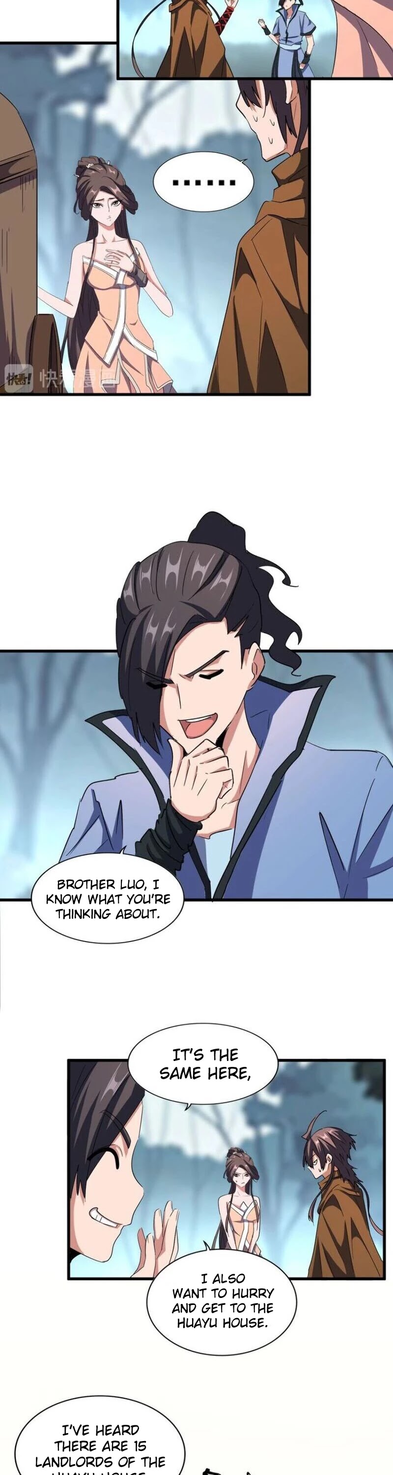 Magic Emperor Chapter 105 page 7 - Chapter 105